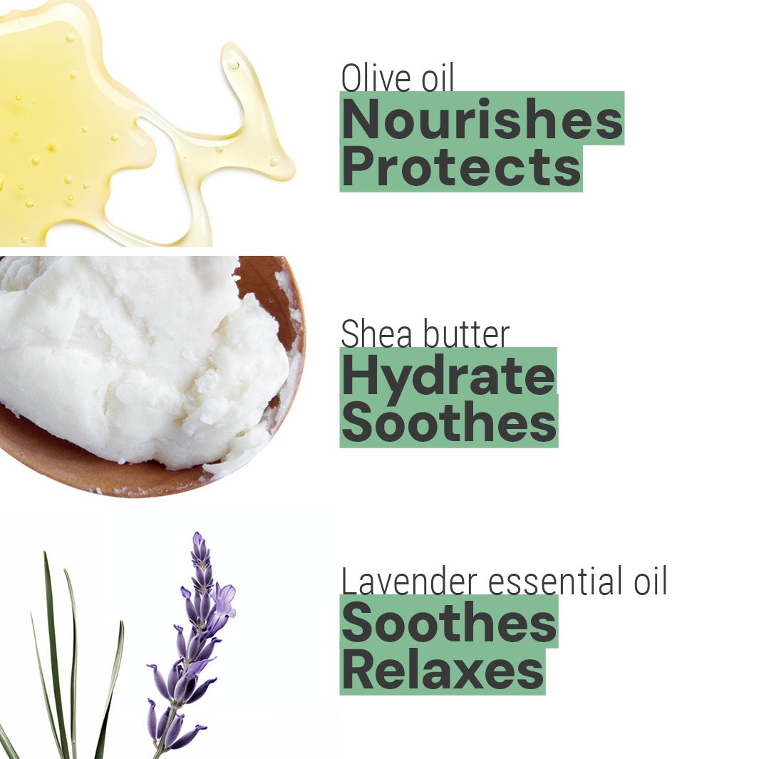 Lavender Essential Oil Shea Butter Hand Cream