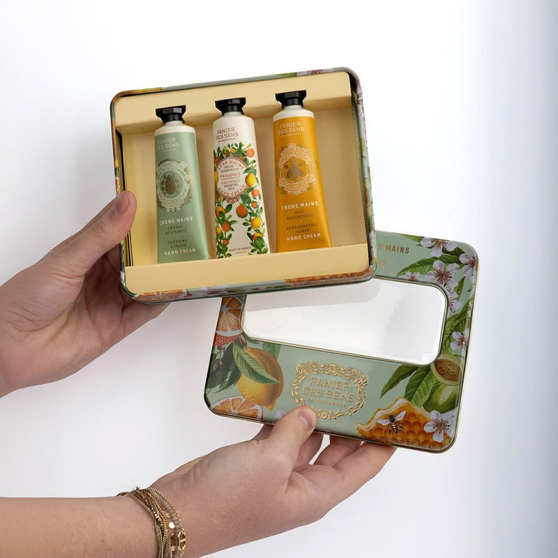 Hand Cream Gift Set - Honey, Almond, and Provence