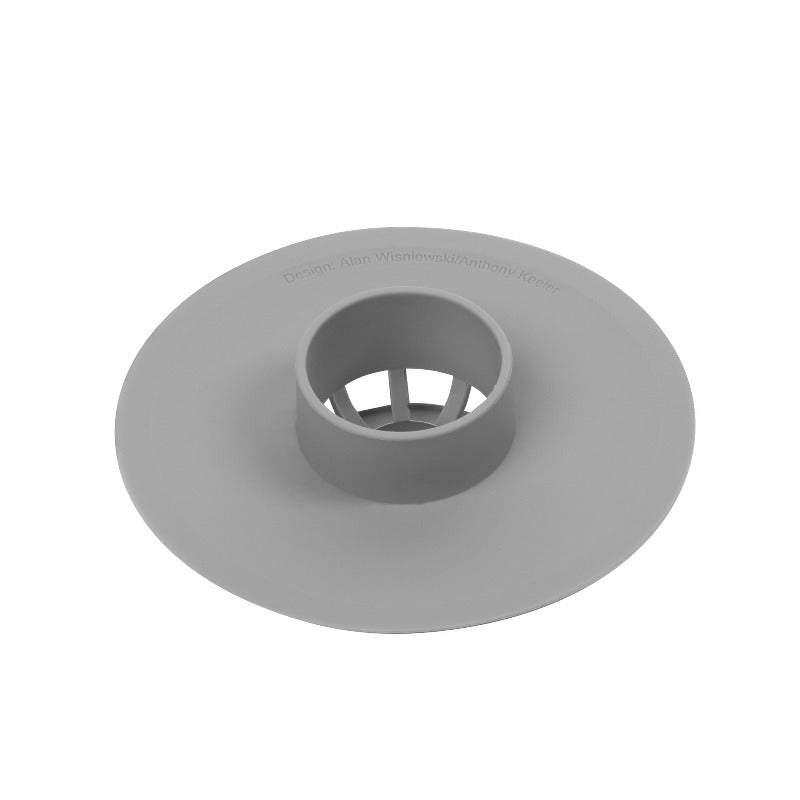 FLEX Drain Plug and Hair Catcher Grey Bottom