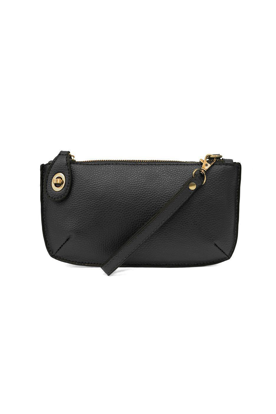 Vegan Leather Mini Crossbody Clutch