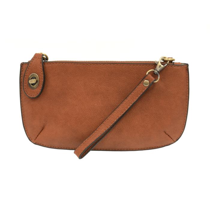 Vegan Leather Mini Crossbody Clutch