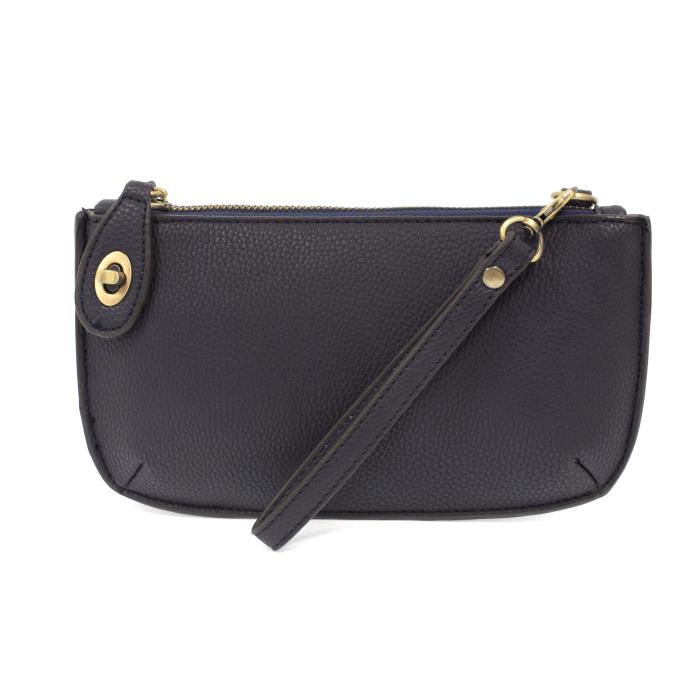 Vegan Leather Mini Crossbody Clutch