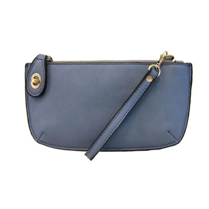 Vegan Leather Mini Crossbody Clutch