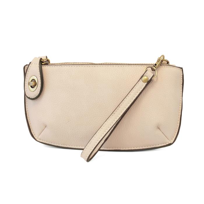 Vegan Leather Mini Crossbody Clutch