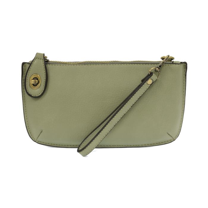 Vegan Leather Mini Crossbody Clutch