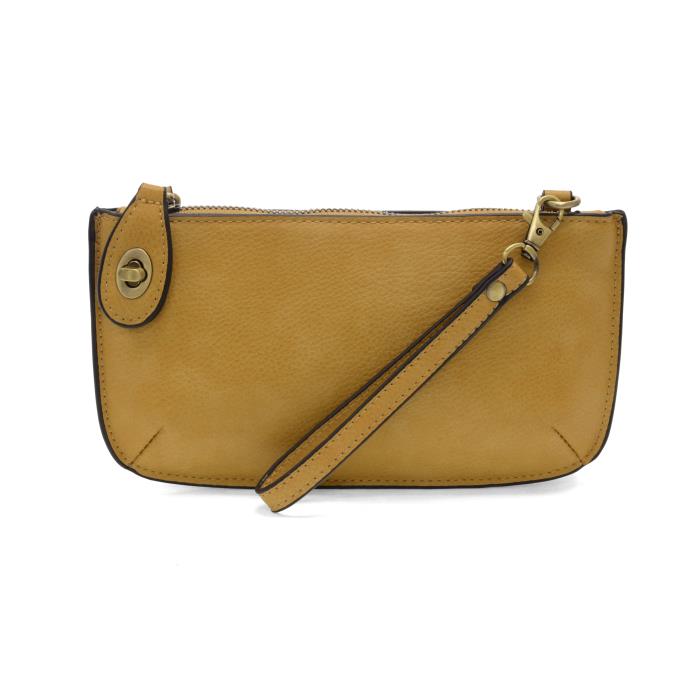 Vegan Leather Mini Crossbody Clutch