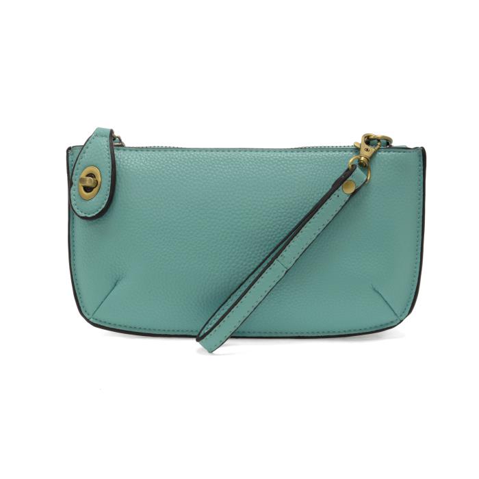 Vegan Leather Mini Crossbody Clutch