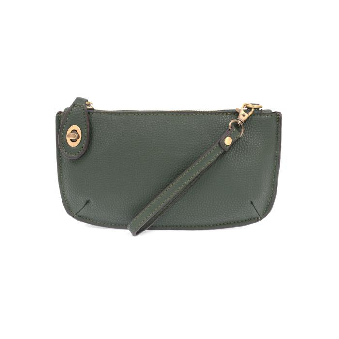Vegan Leather Mini Crossbody Clutch