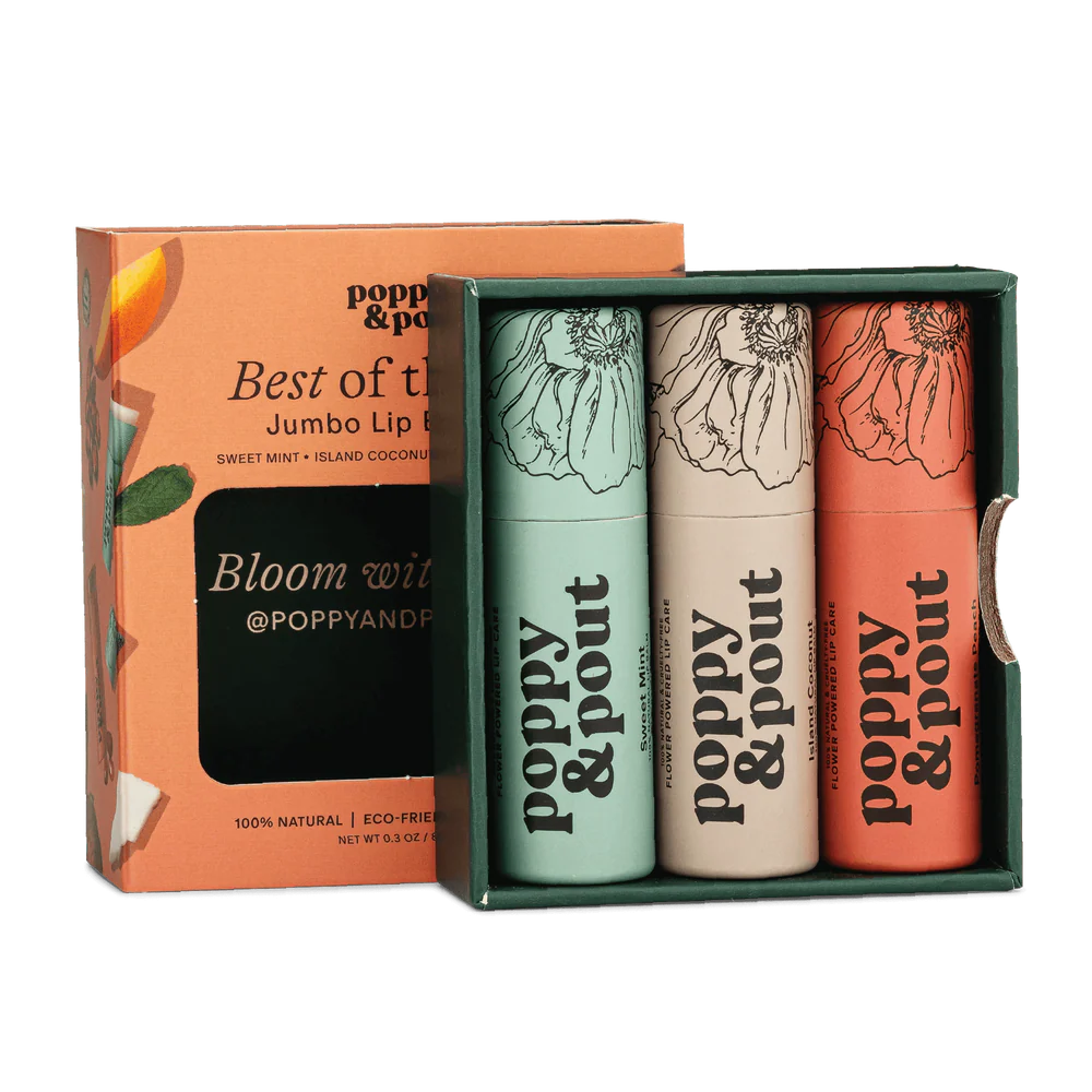 Lip Balm Trio Gift Set - Best of the Best