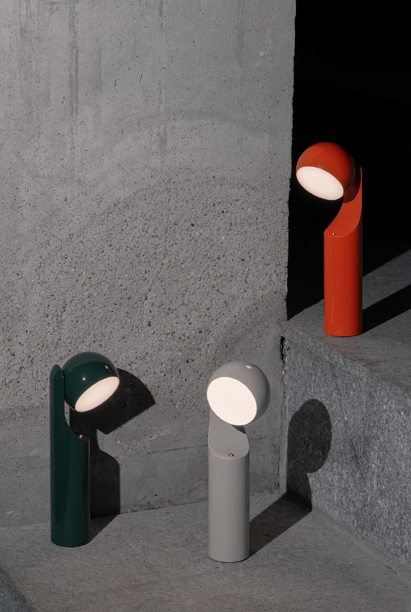 MONO Portable Reading Lamp Lifestyle
