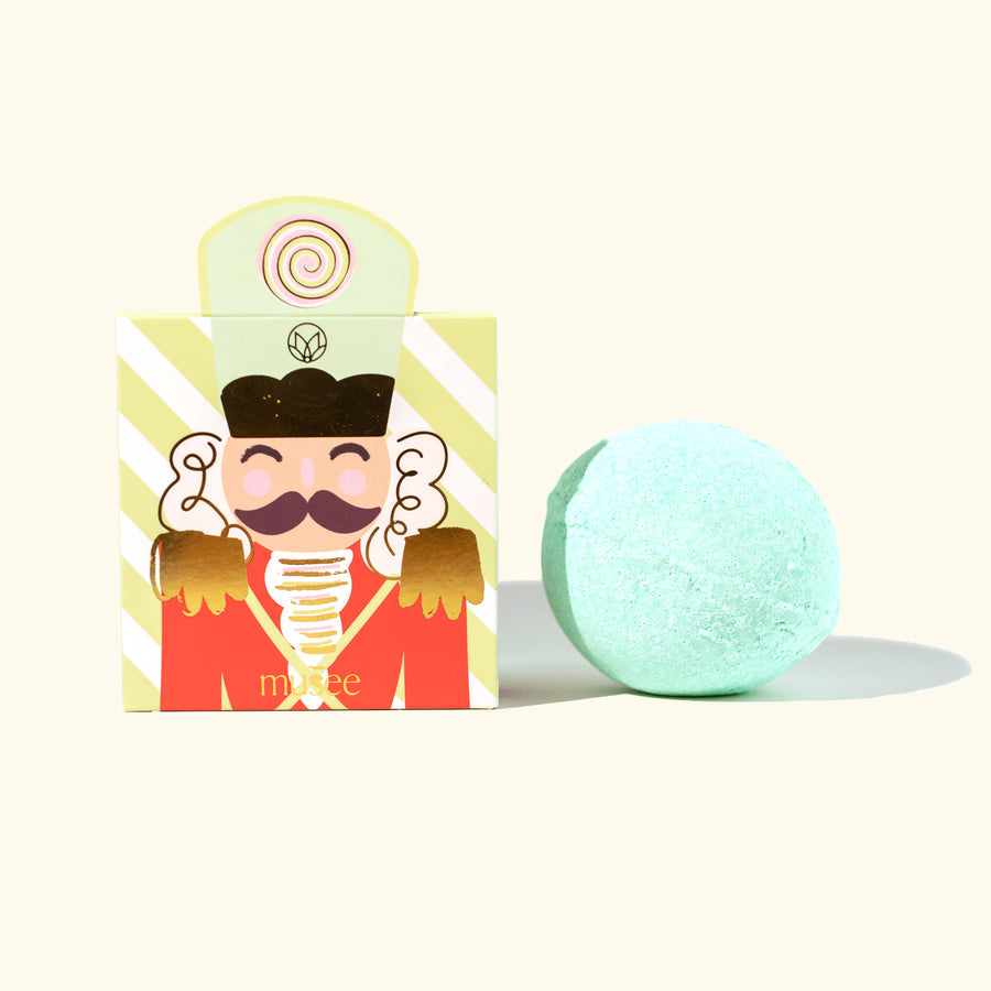 Nutcracker Gift Boxed Bath Bomb