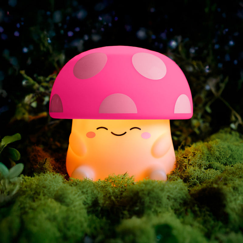 Ambient Rechargeable Mushroom Light