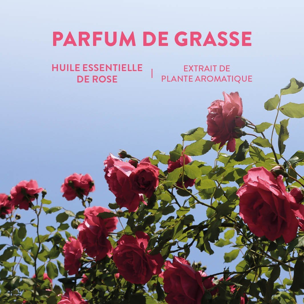 Essential Oil Eau de Toilette Roll-On Perfume - Rejuvenating Rose