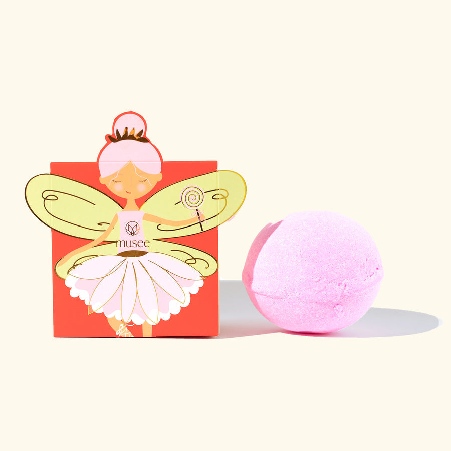 Sugarplum Fairy Gift Boxed Bath Bomb