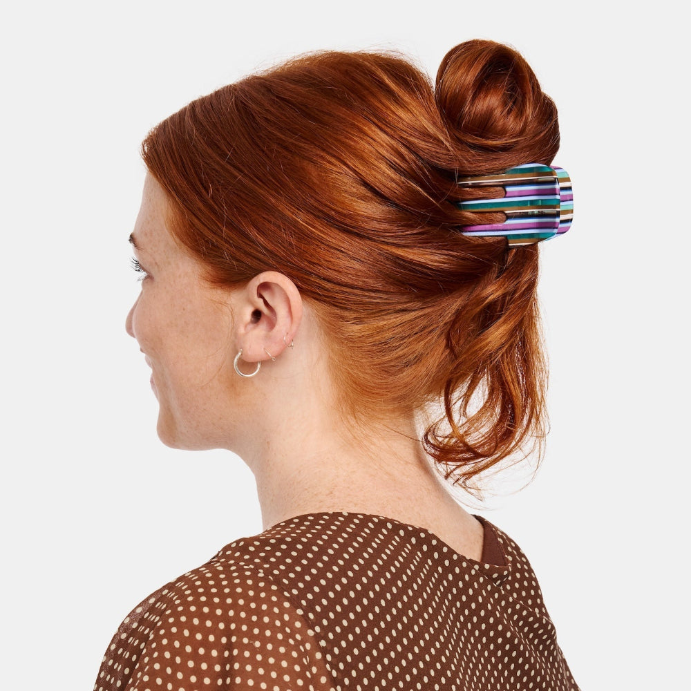 Chunks Ursa Hair Claw in Frances on updo hairstyle