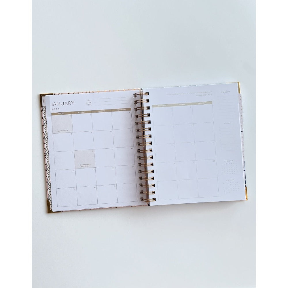 Idlewild Co. 2023 It's Gonna Be A Great Year Spiral Bound Planner 12 Months