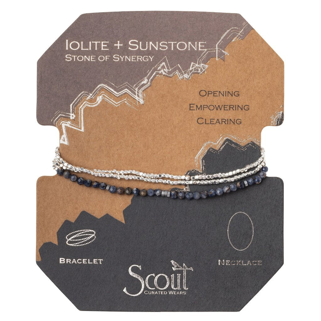 Wrap Bracelet - Stone of Synergy
