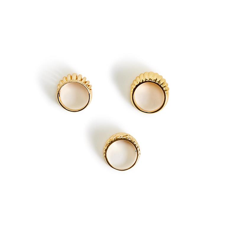 Gold Dome Ring