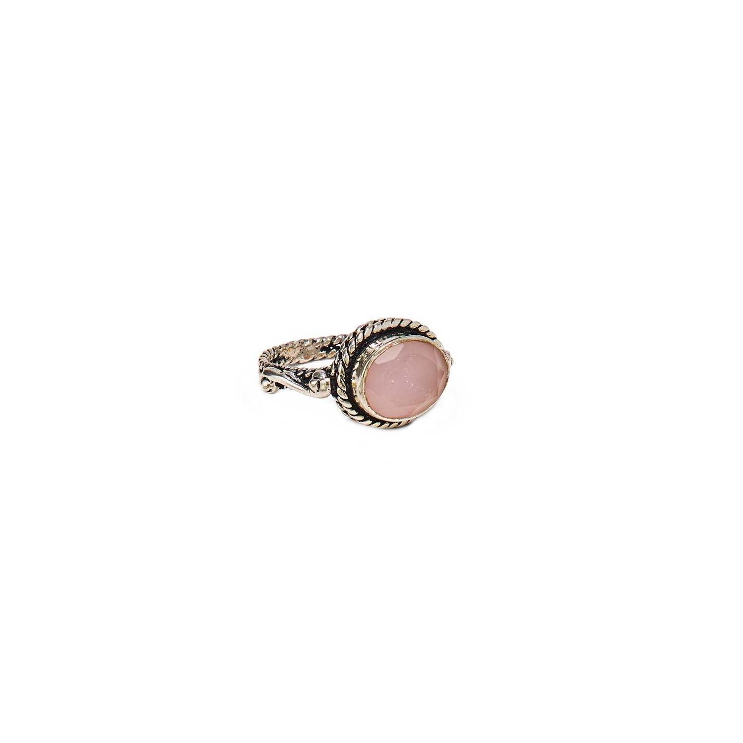 Gemstone Cable Ring