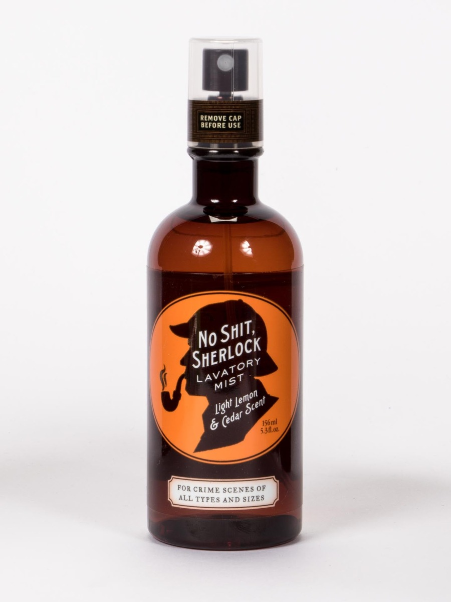 Lemon & Cedar - No Shit, Sherlock Lavatory Mist