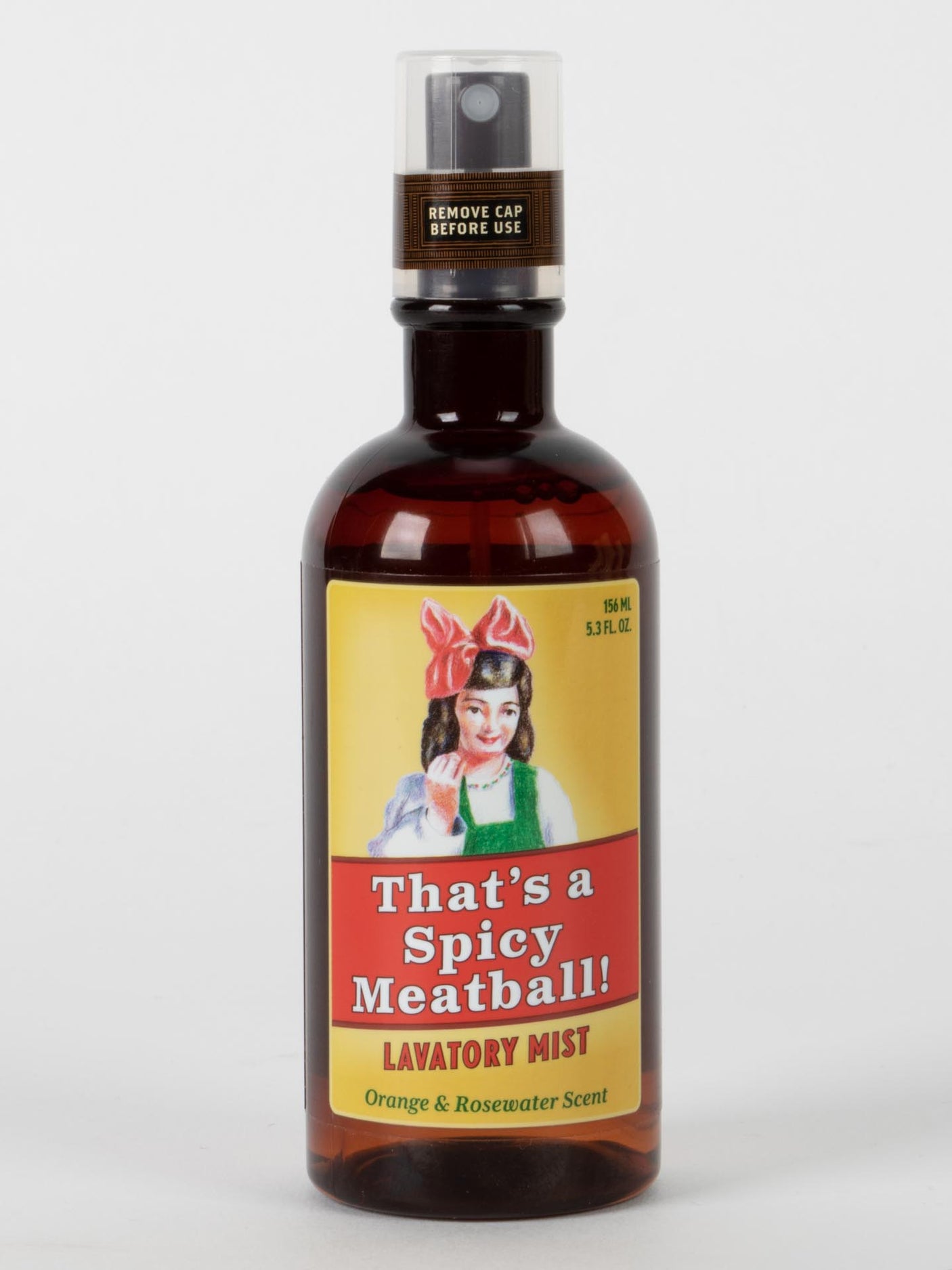 Orange & Rosewater - That's A Spicy Meatball Lavatory Mist
