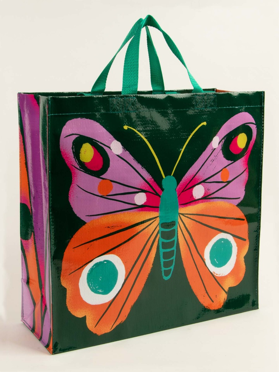 Big Butterfly Shopper Tote