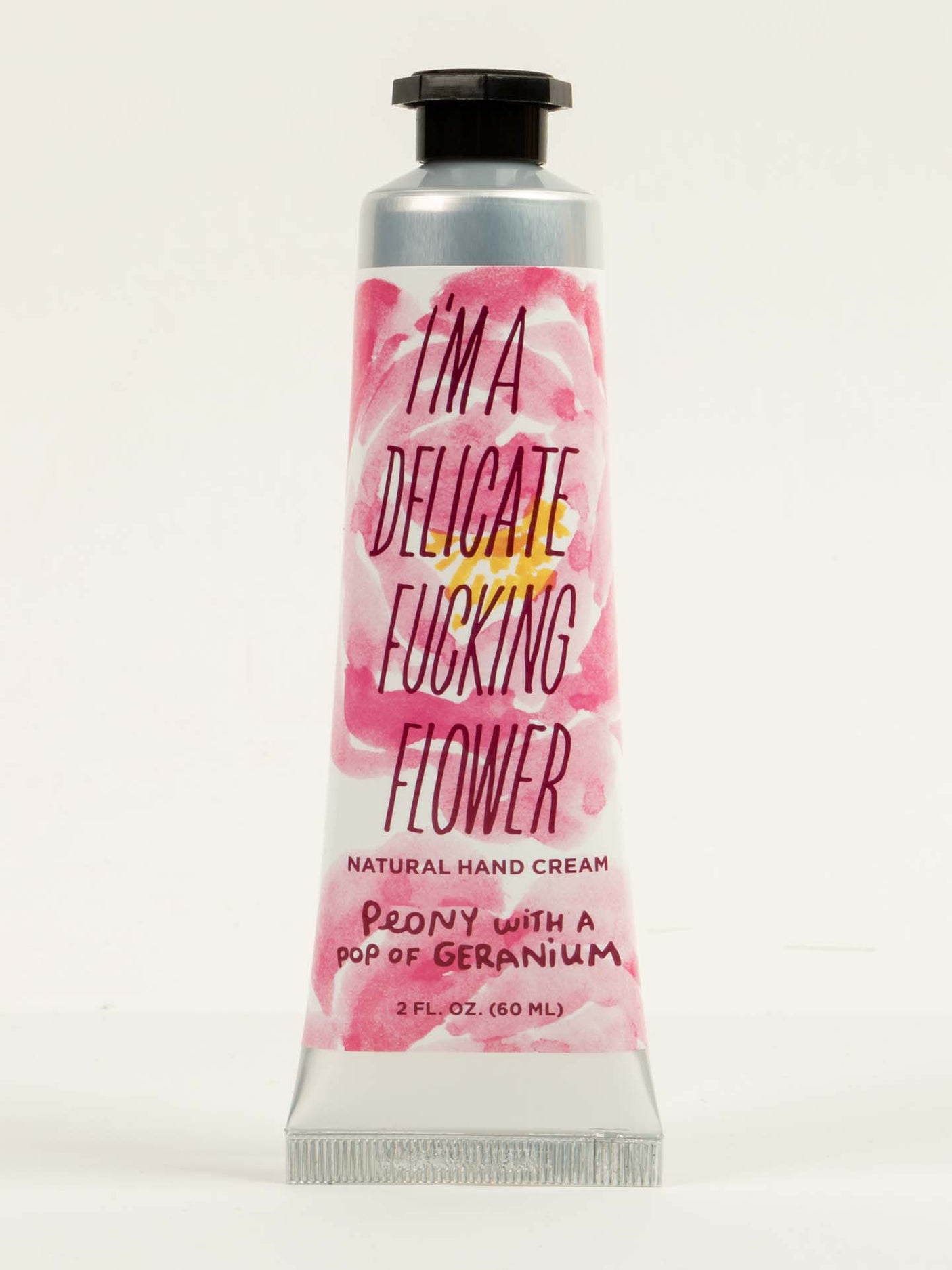 Peony + Geranium - I'm a Delicate Fucking Flower Hand Cream