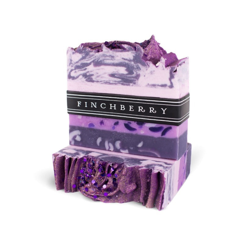 Finchberry Grapes of Bath Handcrafted Vegan Soap