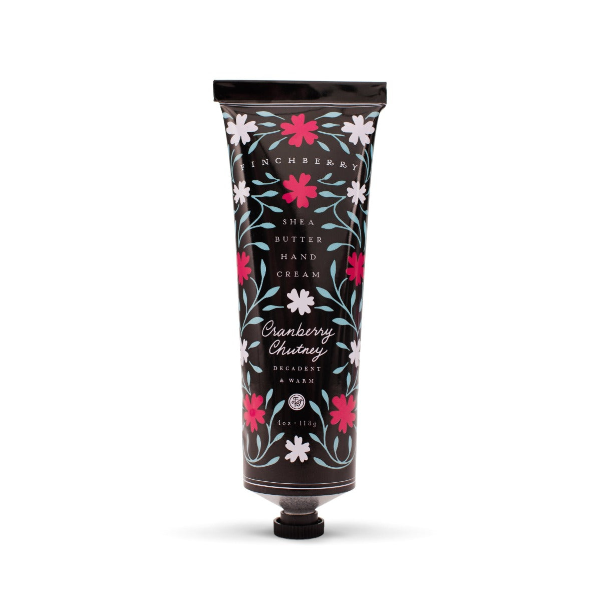Finchberry Cranberry Chutney Shea Butter Hand Cream. 4 oz.