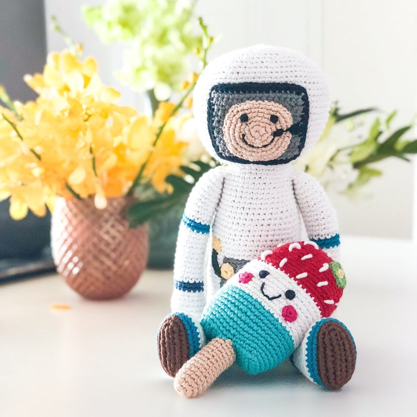 Spaceman Rattle
