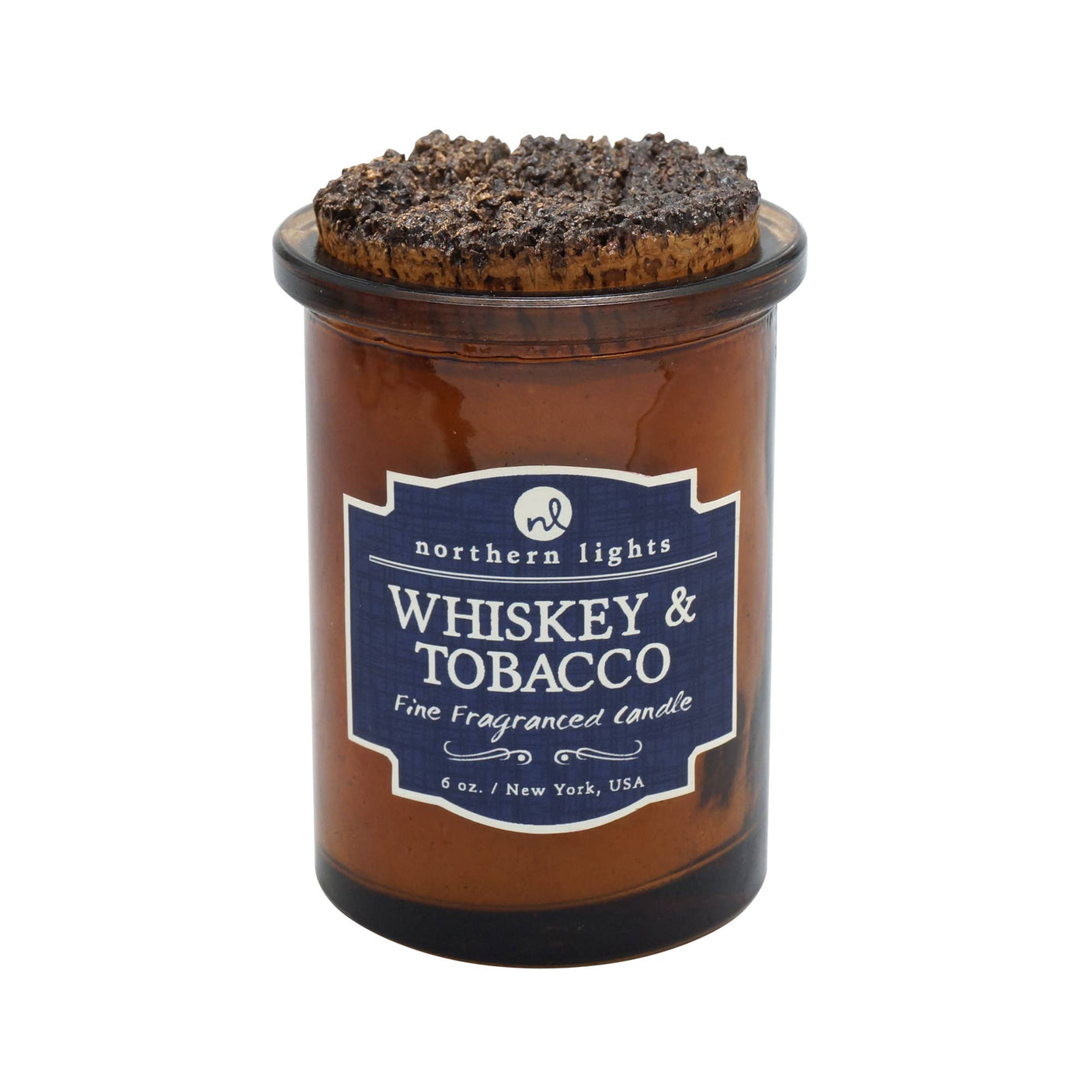 Whiskey & Tobacco - Cocktail Spirit Soy Candles