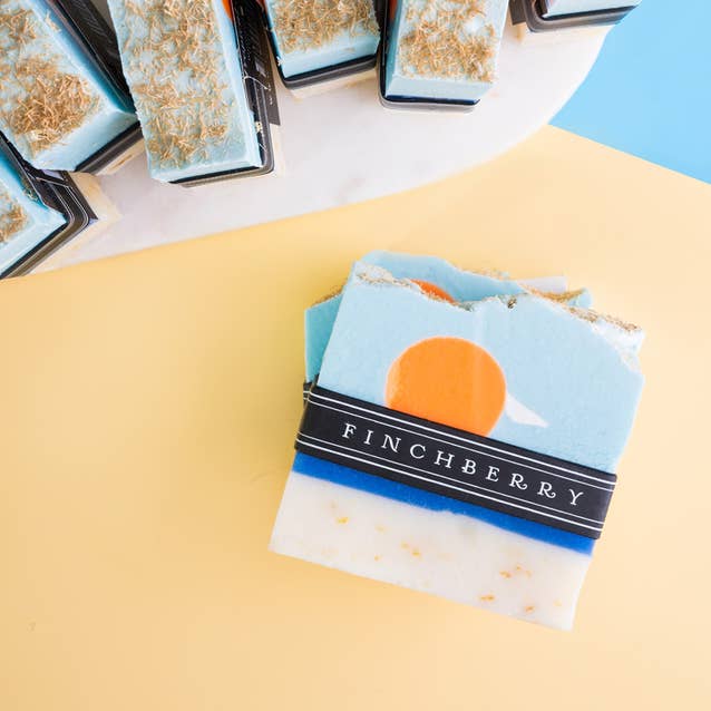 Finchberry Tropical Sunshine Handcrafted Vegan Soap