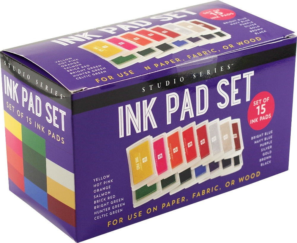 Studio Series Ink Pad Set Box 3D