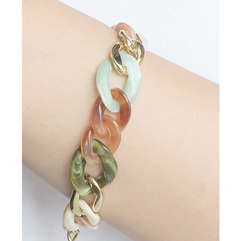 Sunset Chain Link Bracelet