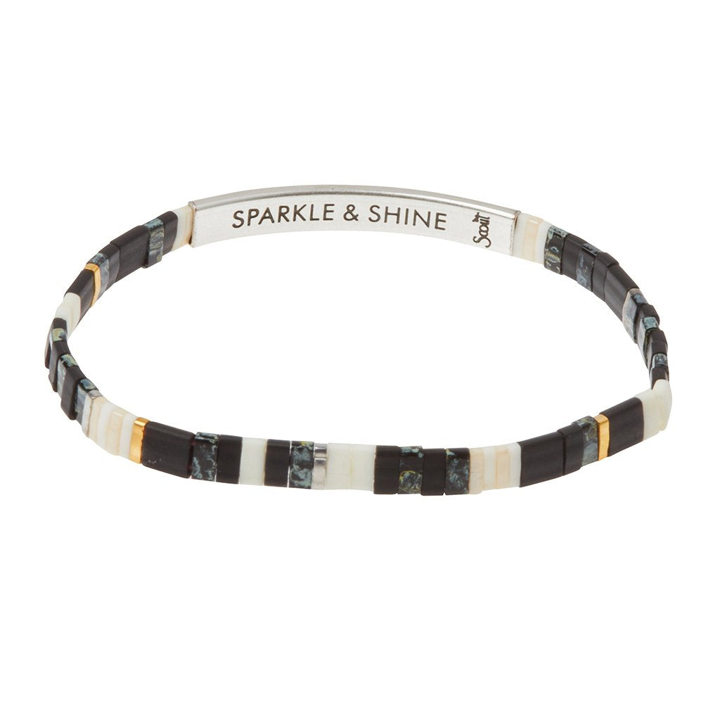 Sparkle & Shine - Good Karma Miyuki Bracelet