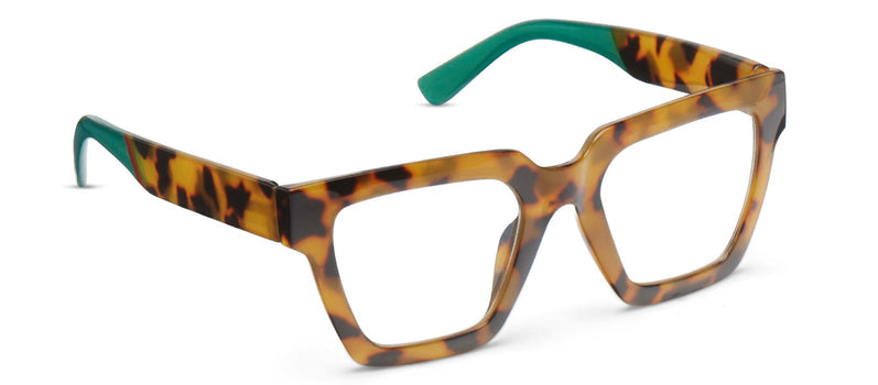 Sterling - Tokyo Tortoise Green Readers - Peepers