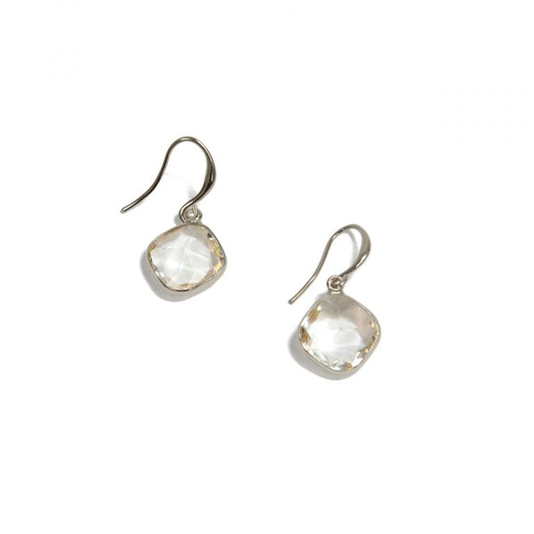 Clear Crystal Dangles