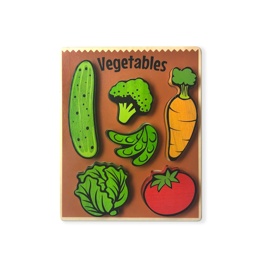 Vegetables - Wooden Puzzle