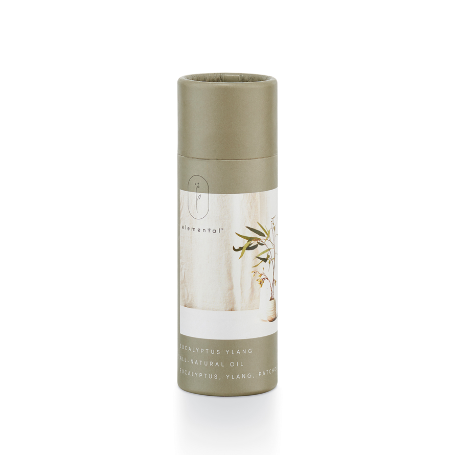 Eucalyptus Ylang Essential Oil Tube Package