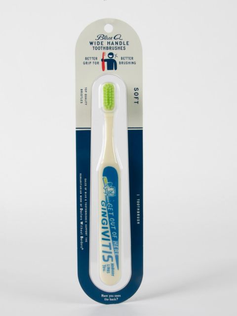 Get Out Gingivitis Toothbrush