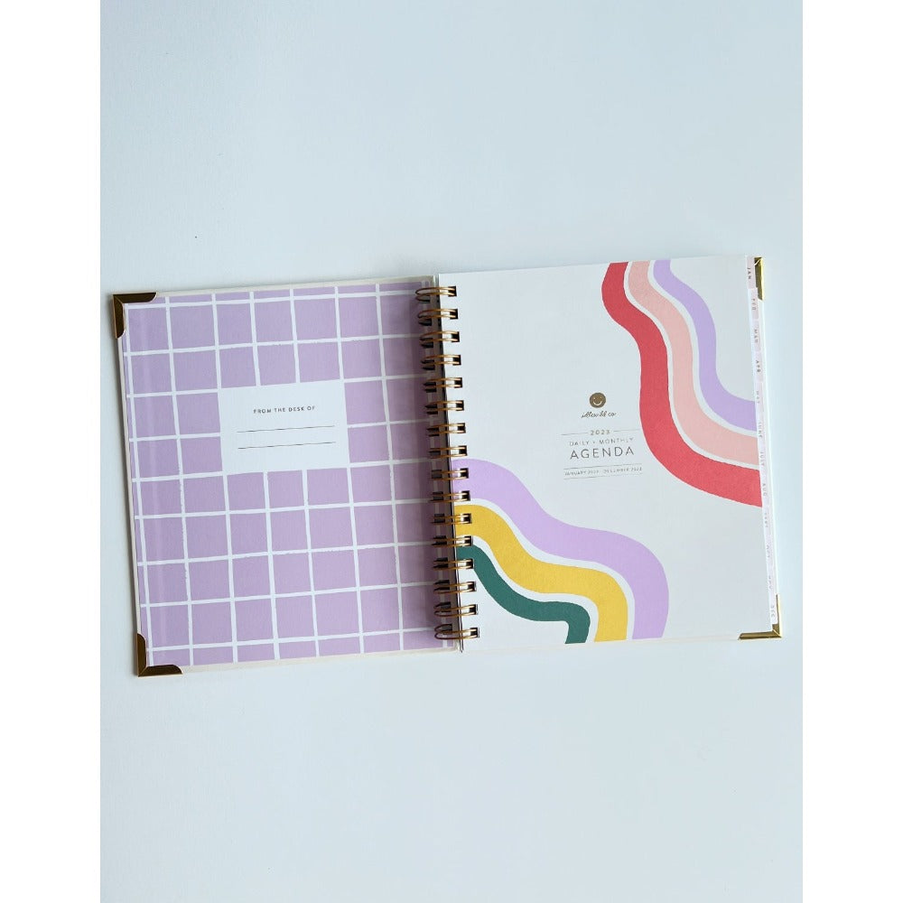 Idlewild Co. 2023 It's Gonna Be A Great Year Spiral Bound Planner 12 Months