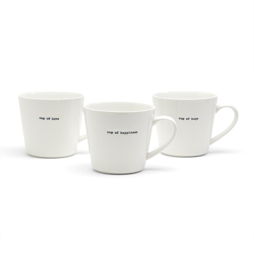 A Cup Of Porcelain Mug in Three Sayings