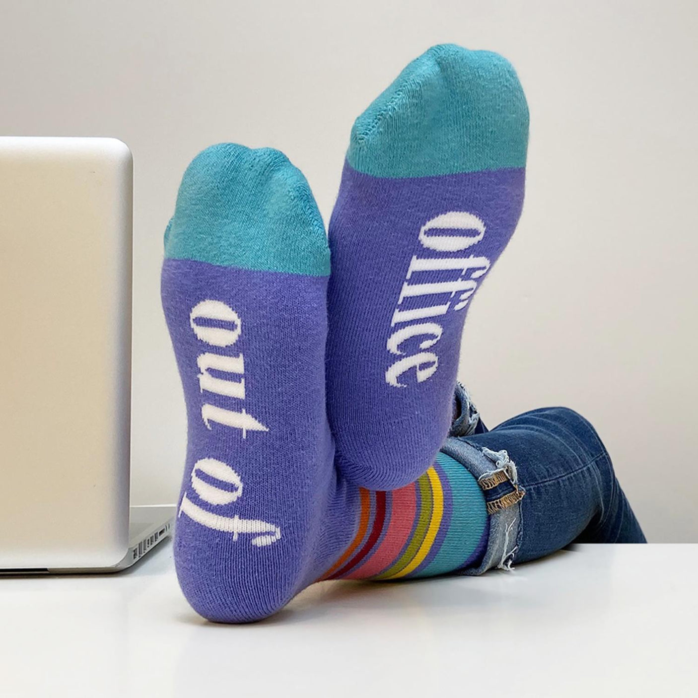 Working Hard, Hardly Working Gift Mug & Socks