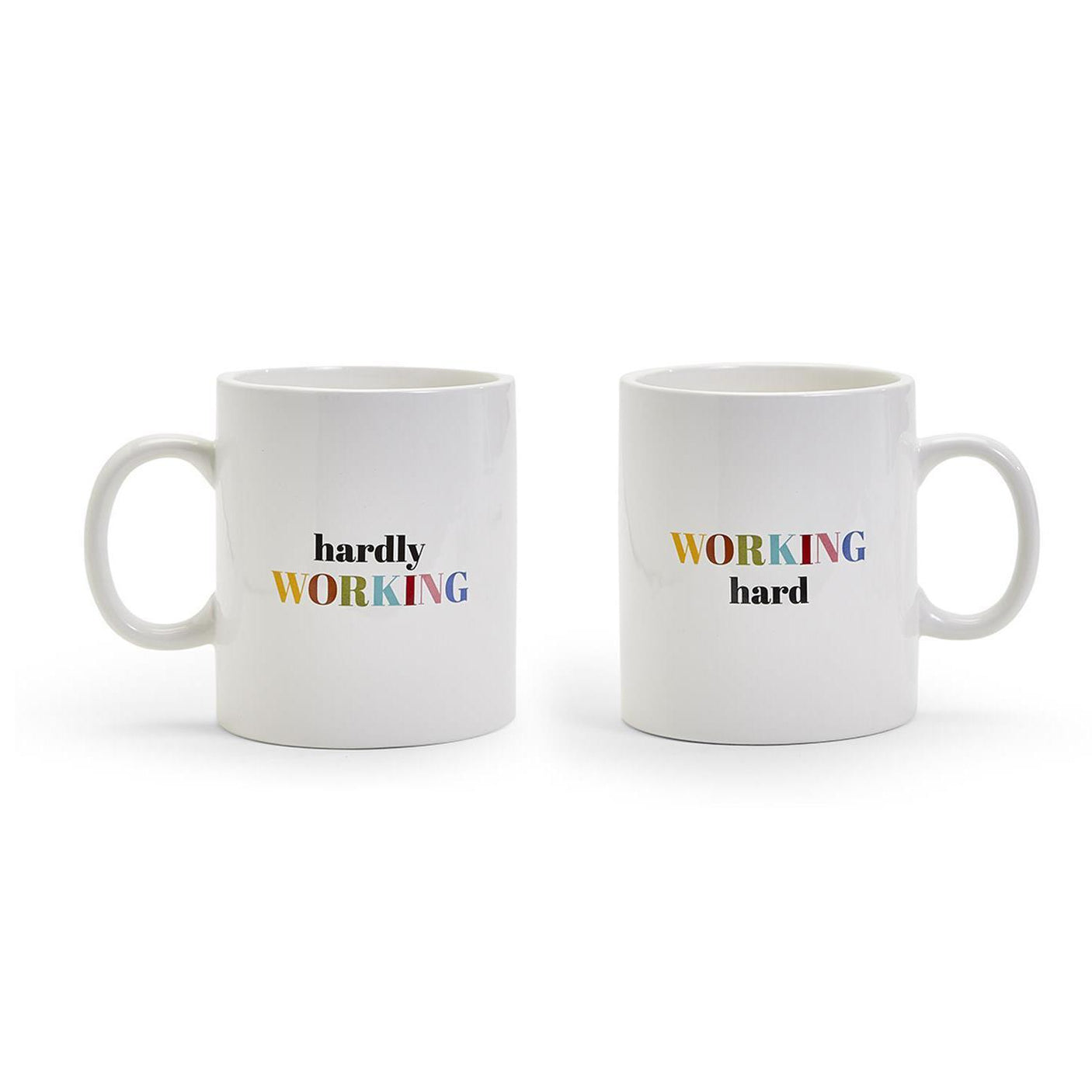 Working Hard, Hardly Working Gift Mug & Socks