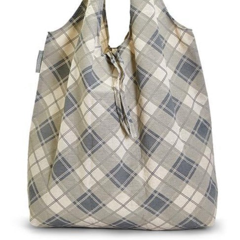 Cotton Grey Market Tote
