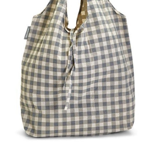 Cotton Grey Market Tote