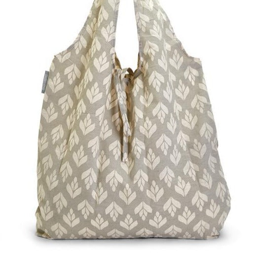 Cotton Grey Market Tote