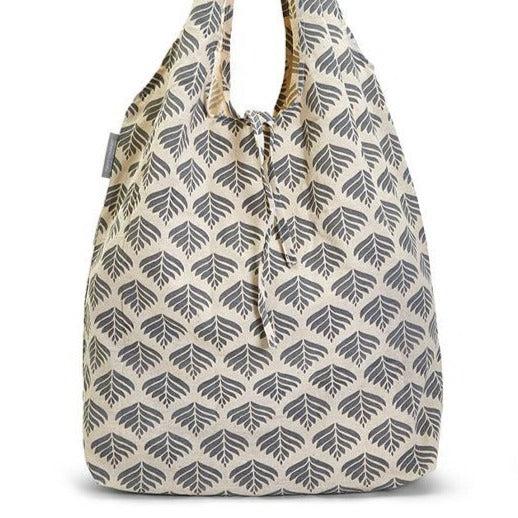 Cotton Grey Market Tote