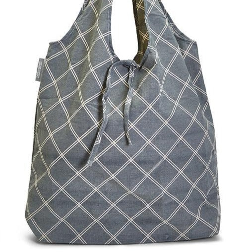 Cotton Grey Market Tote