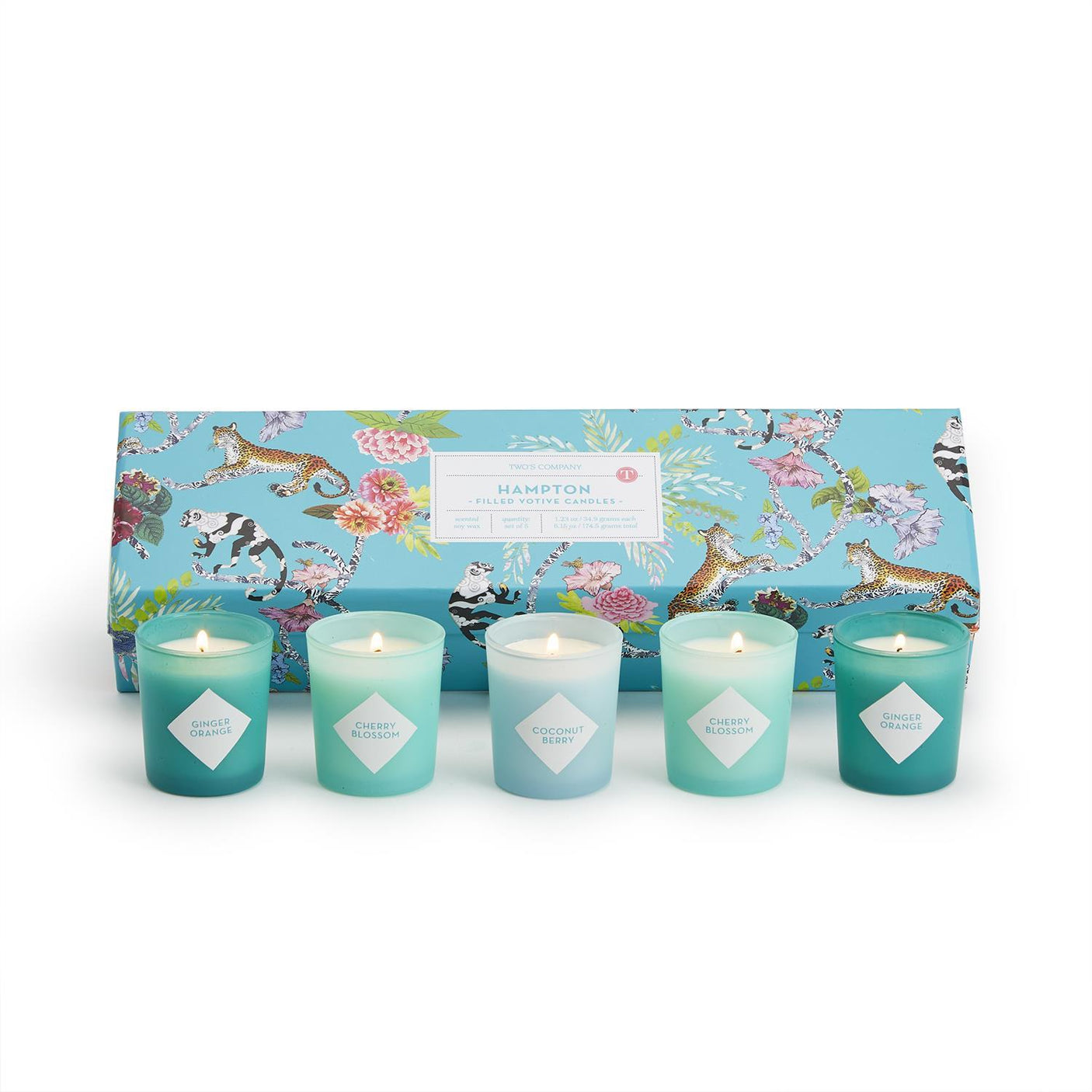 Hampton Candle Gift Set